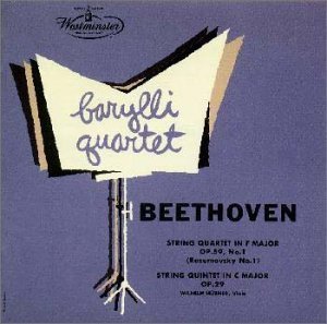 Barylli Quartet / Beethoven: String Quartet No.7 Op.59-1 / String Quintet Op.29 