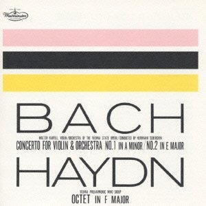 Hermann Scherchen, Walter Barylli / Bach, Haydn: Violin Concertos / Divertimento