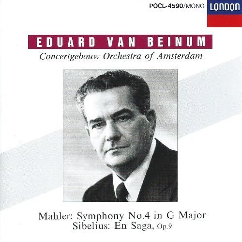 Eduard Van Beinum / Mahler: Symphony No.4 in G Major, Sibelius: En Saga Op.9