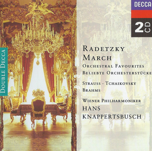 Hans Knappertsbusch / Radetzky March - Orchestral Favourites (2CD)