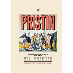 프리스틴(Pristin) / Hi! Pristin (1st Mini Album) (Prismatic Ver.)