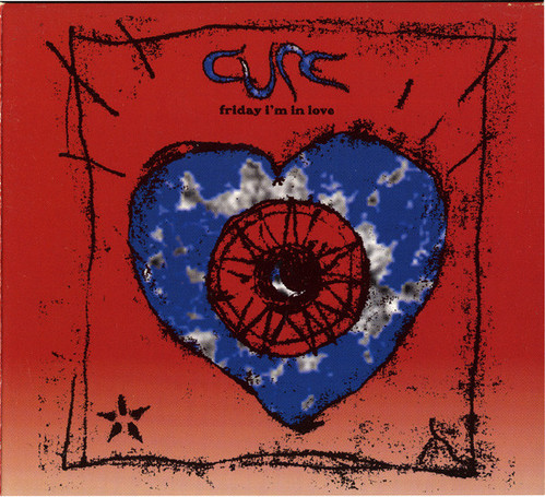 The Cure / Friday I&#039;m In Love (SINGLE, DIGI-PAK) 