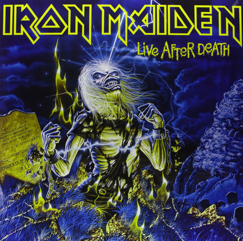 [LP] Iron Maiden / Live After Death (2LP)