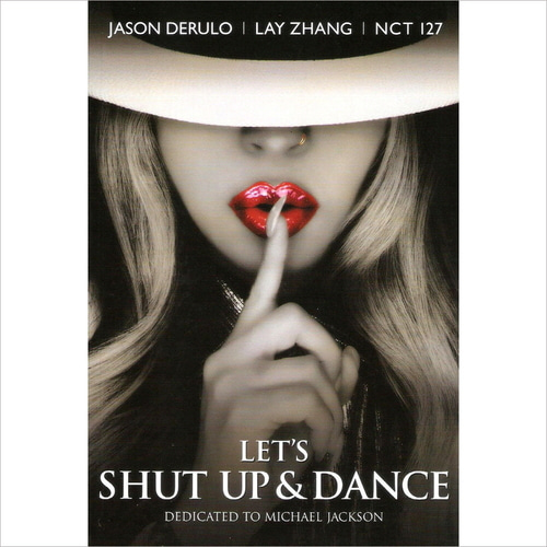 V.A. / Let&#039;s Shut Up &amp; Dance (A Tribute To Michael Jackson) (홍보용)