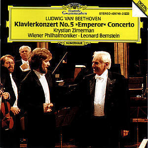 Krystian Zimerman &amp; Leonard Bernstein / Beethoven: Piano Concerto No.5 in E flat major, Op.73 &#039;Emperor&#039; (미개봉)