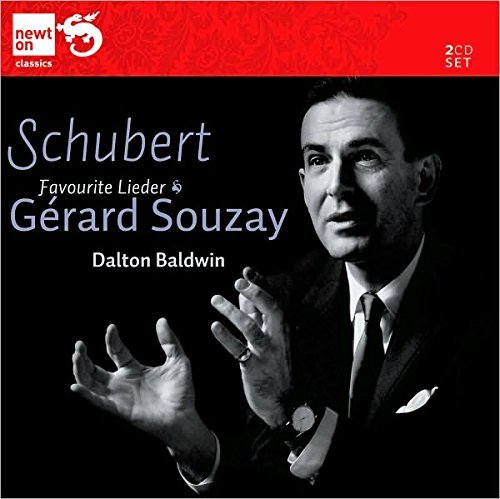 Gerard Souzay / Schubert : Die schone Mullerin, D795 (2CD, 미개봉)