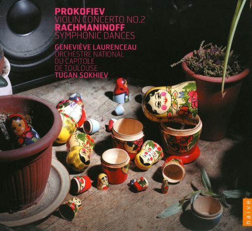 Genevieve Laurenceau / Tugan Sokhiev / Prokofiev : Violin Concerto No.2 &amp; Rachmaninov : Symphonic Dances, Op. 45 (미개봉)