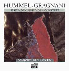 Consortium Classicum / Hummel: Serenades opp. 63 &amp; 66 / Gragnani: Quartetto op. 8