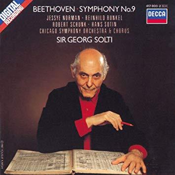 Georg Solti / Beethoven: Symphony No. 9 