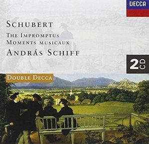 Andras Schiff / Schubert : Impromptus, Moments Musicaux (2CD)