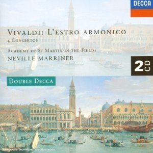 Neville Marriner / Vivaldi: L&#039;estro Armonico (2CD) 