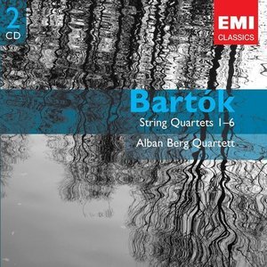 Alban Berg Quartett / Bartok : String Quartet Nos.1-6 (2CD) 