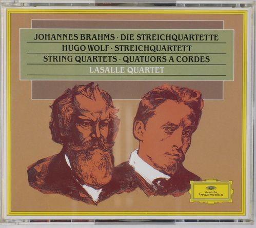Lasalle Quartet / Brahms, Wolf: String Quartets 1-3 (2CD)