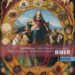 John Holloway &amp; Davitt Moroney / Biber: The Mystery Sonatas (2CD) 