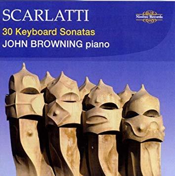 John Browning / Scarlatti: 30 Keyboard Sonatas