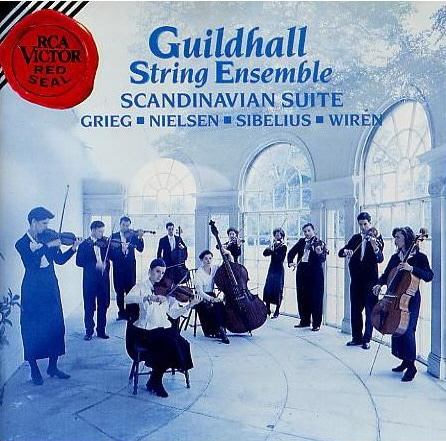 Guildhall String Ensemble / Robert Salter / Scandinavian Suite