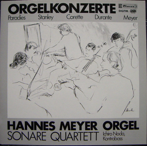 Hannes Meyer, Sonare Quartett / Barocke Orgelkonzerte 