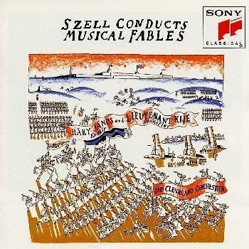 George Szell / Kodaly: Hary Janos Suite, Prokofiev: Lieutenant Kije Suite, etc