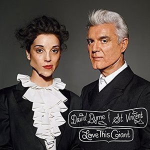David Byrne &amp; St. Vincent / Love This Giant (DIGI-PAK, 미개봉)