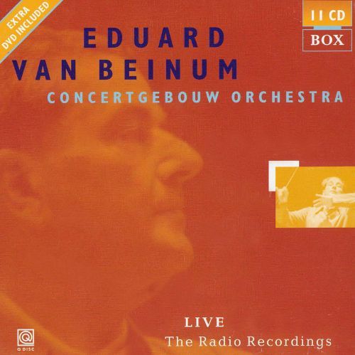 Van Beinum / Live The Radio Recordings (11CD+DVD, BOX SET)