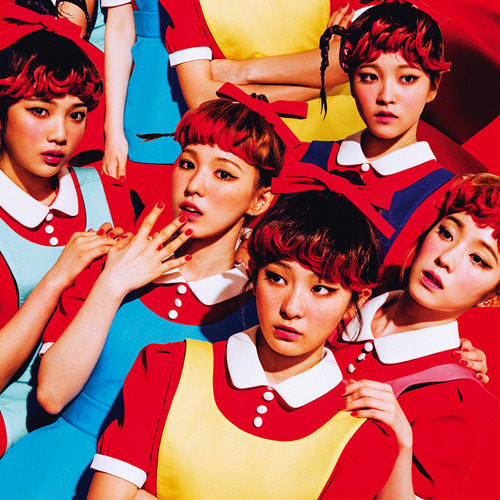 레드벨벳(Red Velvet) / 1집-The Red (레드버전)
