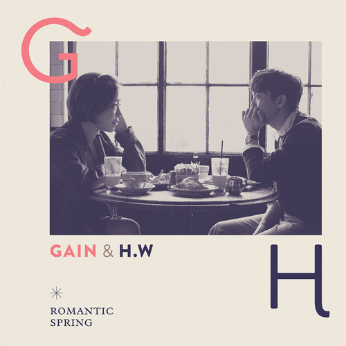 Gain &amp; Jo Hyung Woo / Romantic Spring (EP, 홍보용, DIGI-PAK)