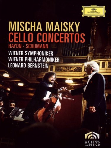 [DVD] Mischa Maisky / Haydn &amp; Schumann: Cello Concertos