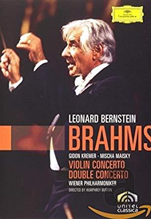[DVD] Leonard Bernstein / Brahms Violin Concerto : Double Concerto/ Leonard Berstein