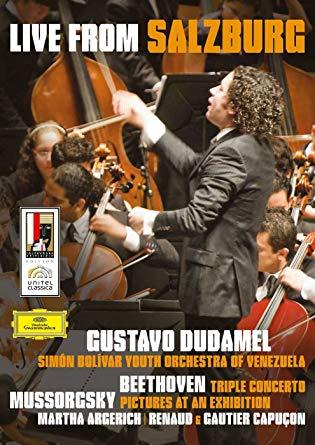 [DVD] Gustavo Dudamel / Live From SALZBURG