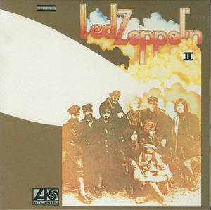 Led Zeppelin / Led Zeppelin II (LP MINIATURE)