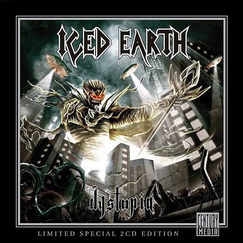 Iced Earth / Dystopia (2CD, LIMITED EDITION)
