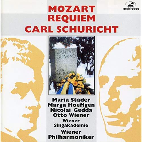 Carl Schuricht / Mozart: Requiem K.626