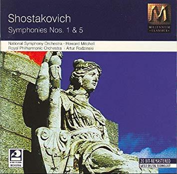 Howard Mitchell, Artur Rodzinski / Shostakovich: Symphony 1 &amp; 5 