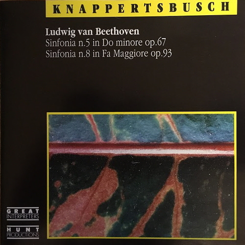 Hans Knappertsbusch / Beethoven: Sinfonia no.5, no.8