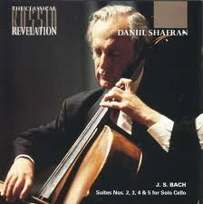 Daniil Shafran / Bach: Suites for Solo Cello Nos. 2, 3, 4, 5