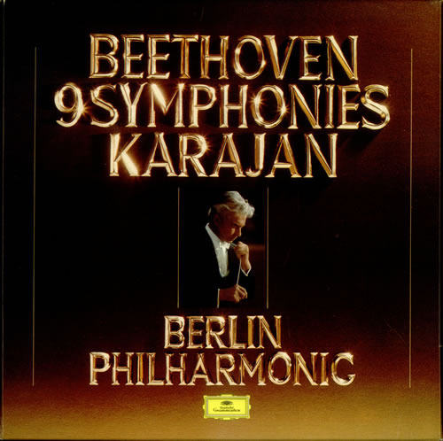 [LP] Herbert Von Karajan / Beethoven: 9 Symphonies (8LP, BOX SET)