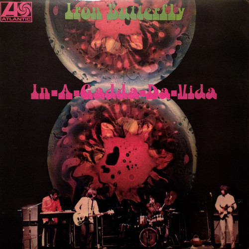 [LP] Iron Butterfly / In-A-Gadda-Da-Vida 