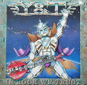 [LP] Y &amp; T / In Rock We Trust 