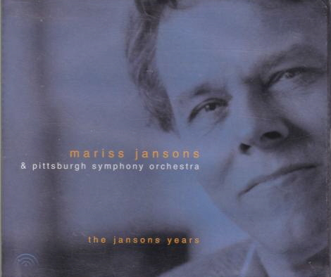 Mariss Jansons &amp; Pittsburgh Symphony Orchestra / The Jansons Years (3CD)