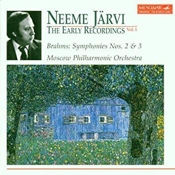 Neeme Jarvi / The Early Recordings, Vol. 1 / Brahms Symphonies 2 &amp; 3