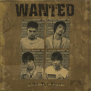 원티드(Wanted) / 1집-Like The First (미개봉) 