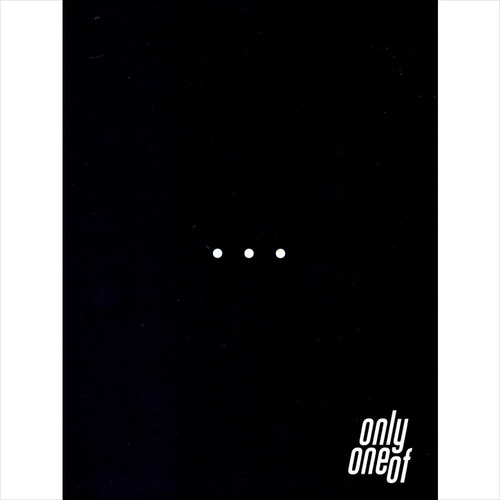 온리원오브(OnlyOneOf) / Dot Point Jump (1st Mini Album) (Black Ver.) (홍보용)