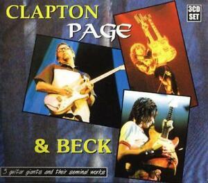 Eric Clapton, Jimmy Page &amp; Jeff Beck / 3 Guitar Giants And Their Seminal Works (3CD)