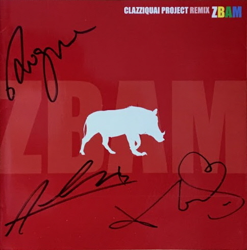 클래지콰이(Clazziquai) / ZBAM-Remix (싸인시디)
