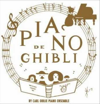 V.A. / Studio Ghibli Works Piano Collection (피아노 데 지브리) 