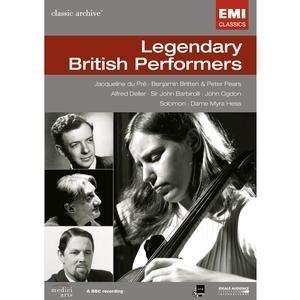 [DVD] V.A. / Legendary British Performers (전설의 영국 연주자들 모음집)