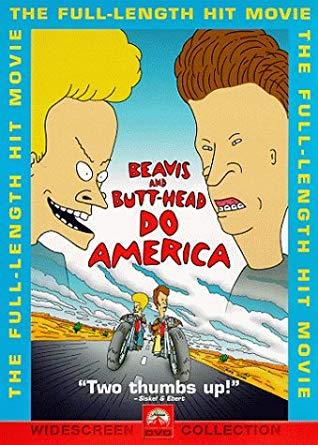 [DVD] 비비스와 버트헤드 (Beavis and Butt-head Do America)