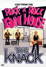 [DVD] The Knack / Live From The Rock N Roll Fun House  