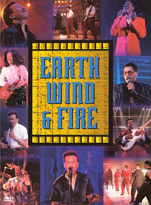 [DVD] Earth, Wind &amp; Fire / Live