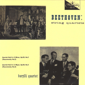 Barylli Quartet / Beethoven String Quartets No. 8, 9  